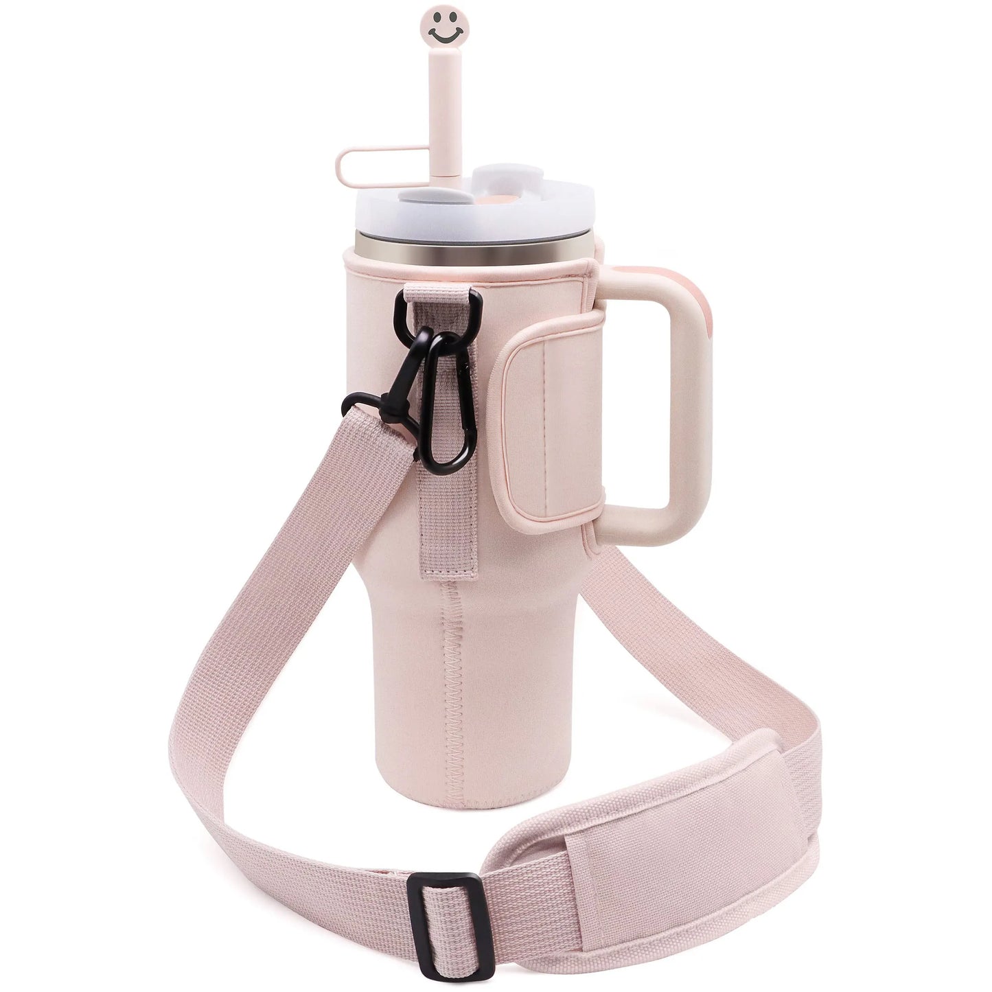 Pink Bag For Stanley 40oz Tumbler Quencher