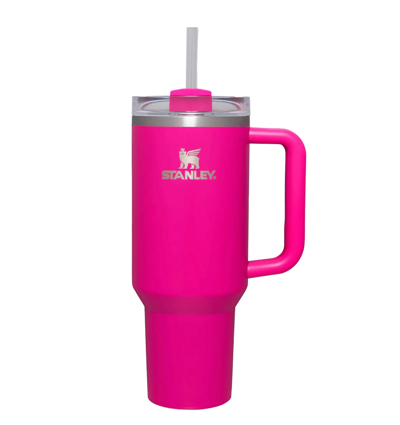 Rose Pink 40 oz Stanley Quencher Tumbler ( Best Seller)