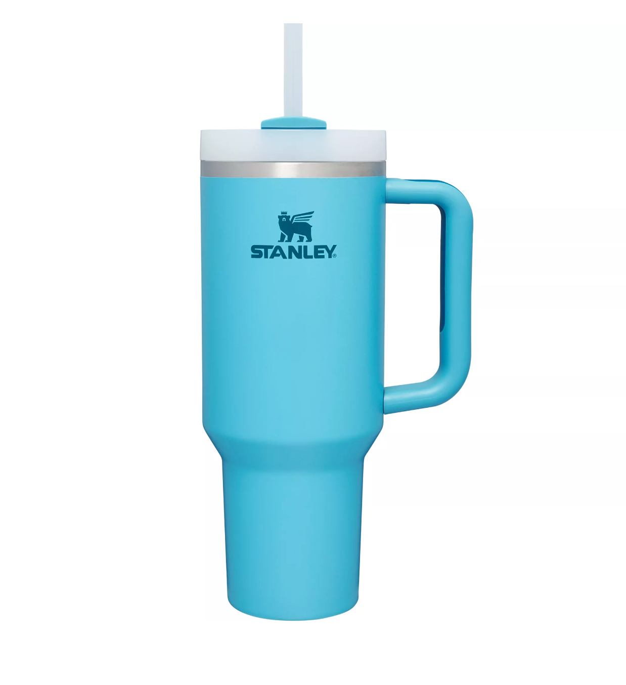 Pool 40 oz Stanley Quencher Tumbler