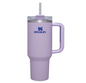 Purple 40 oz Stanley Quencher Tumbler