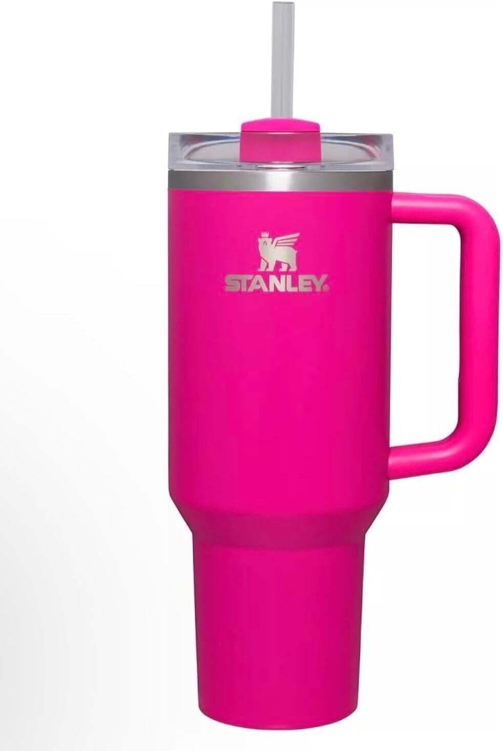 Hot Pink 30 oz Stanley Quencher Tumbler