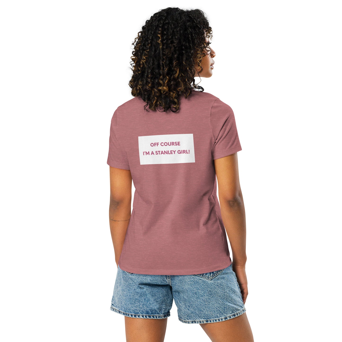 I'm a Stanley Girl T-Shirt in Dust Pink