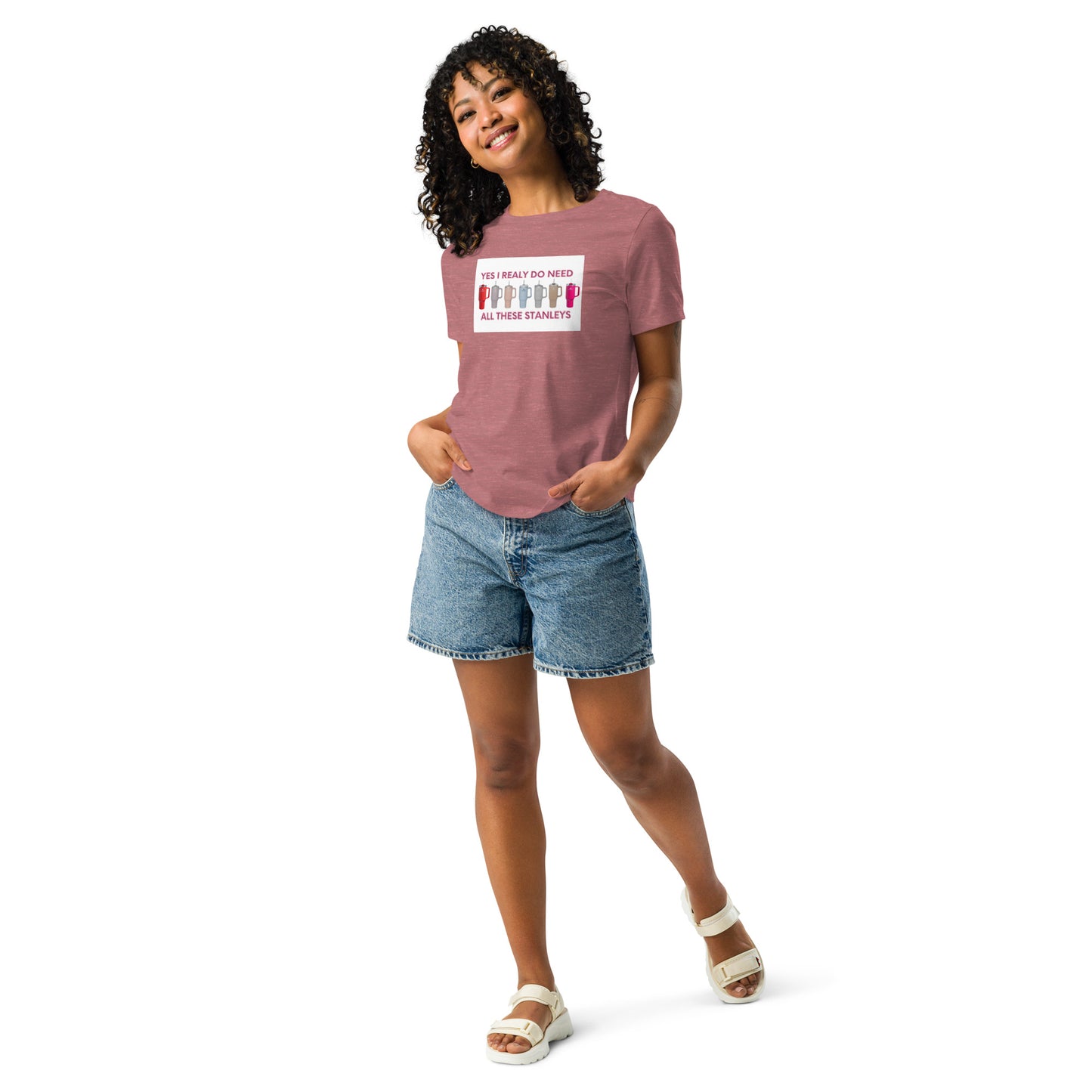 I'm a Stanley Girl T-Shirt in Dust Pink