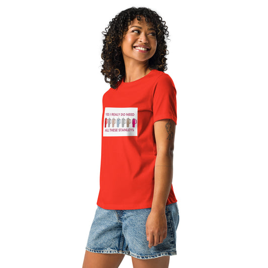 I'm a Stanley Girl T-Shirt in Orange Red